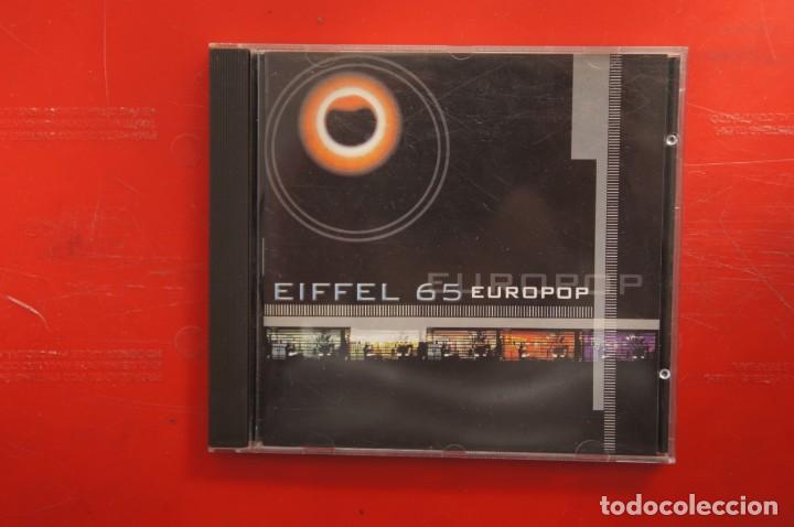 CDs de m&uacute;sica: C D EIFFEL 65 EUROPOP - Foto 1