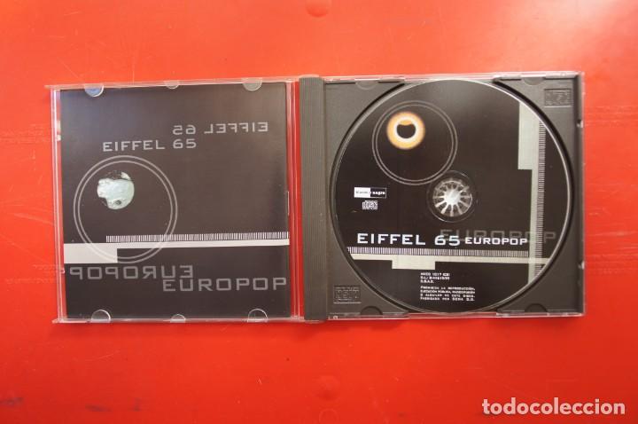 CDs de m&uacute;sica: C D EIFFEL 65 EUROPOP - Foto 3