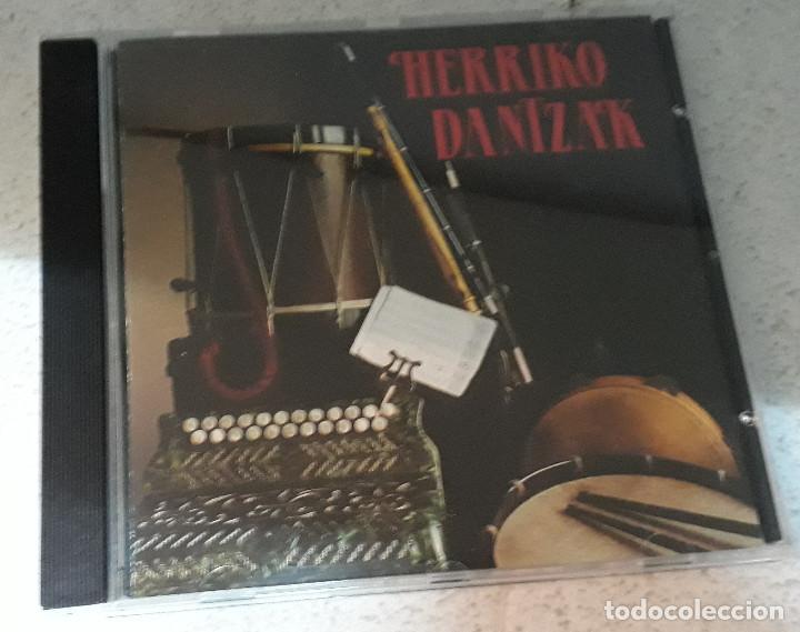 CDs de m&uacute;sica: HERRIKO DANTZAK - danzas vascas - Foto 1