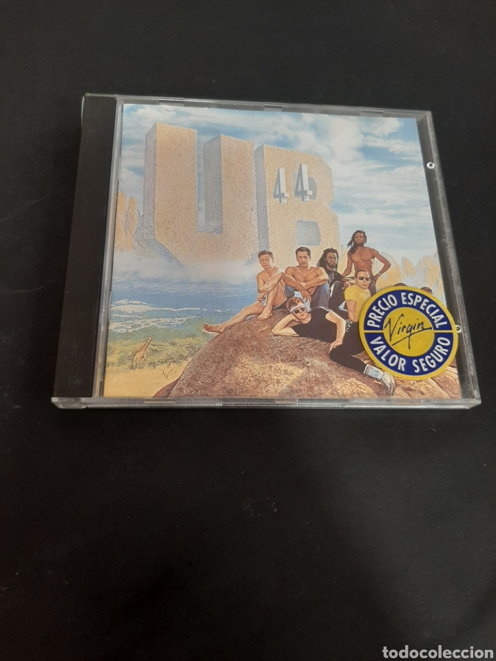 CDs de m&uacute;sica: SCD46 UB40 -CD SEGUNDA MANO - Foto 1