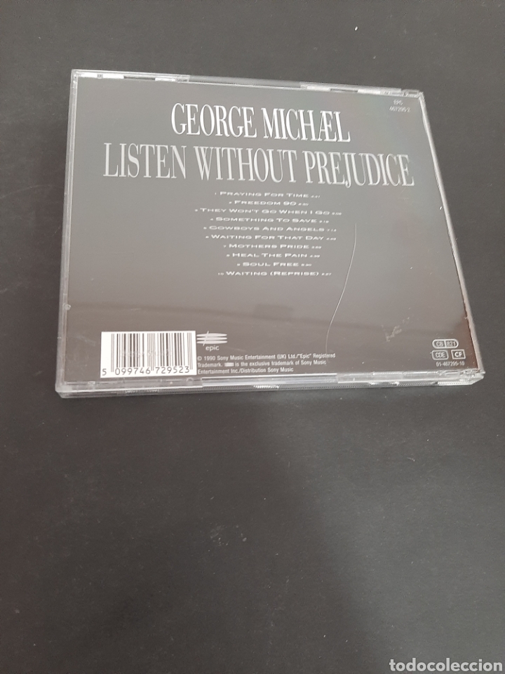CDs de m&uacute;sica: SCD46 George Michael &nbsp; -CD SEGUNDA MANO - Foto 2