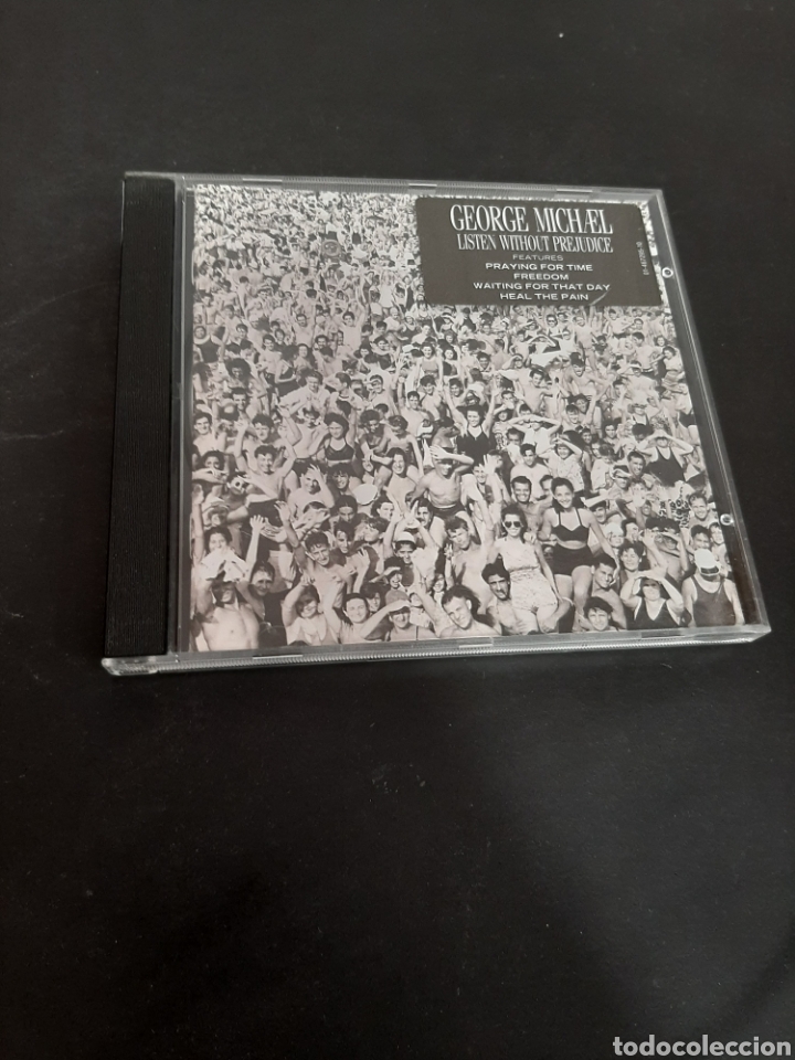 CDs de m&uacute;sica: SCD46 George Michael &nbsp; -CD SEGUNDA MANO - Foto 1