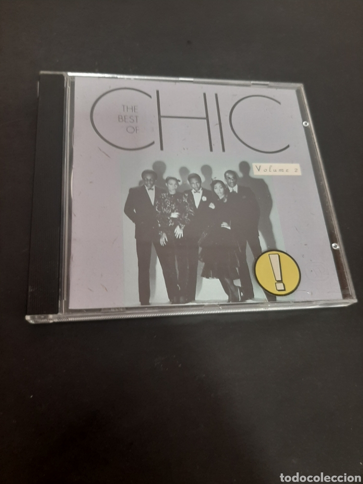 CDs de m&uacute;sica: SCD105 chic &nbsp; -CD SEGUNDA MANO - Foto 1