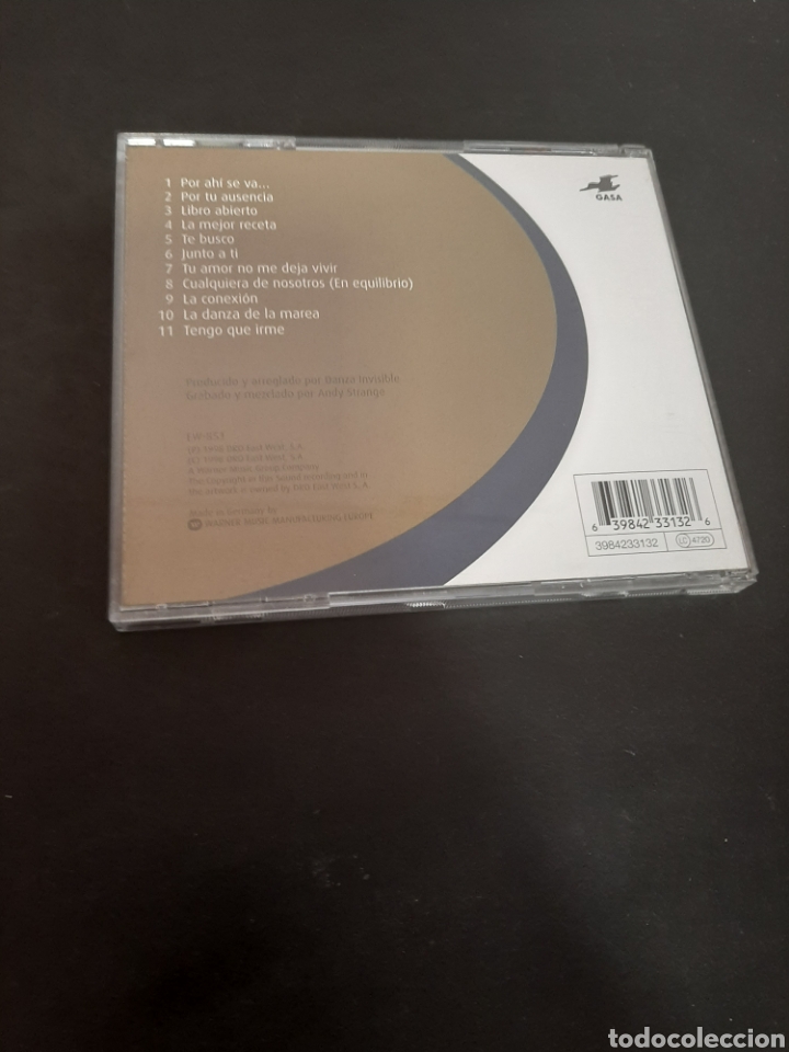 CDs de m&uacute;sica: SCD105 Danza Invisible -CD SEGUNDA MANO - Foto 2