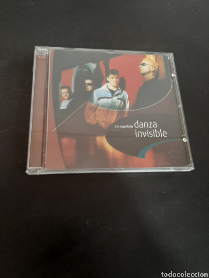CDs de m&uacute;sica: SCD105 Danza Invisible -CD SEGUNDA MANO - Foto 1