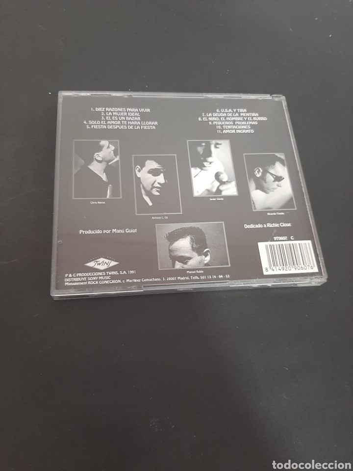 CDs de m&uacute;sica: SCD105 Danza Invisible -CD SEGUNDA MANO - Foto 2