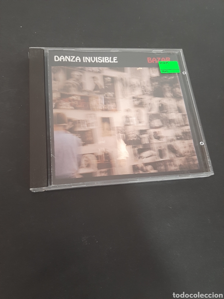CDs de m&uacute;sica: SCD105 Danza Invisible -CD SEGUNDA MANO - Foto 1