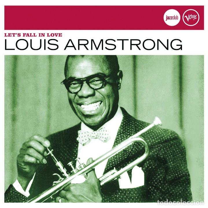 CDs de m&uacute;sica: Louis Armstrong - Lets Fall in Love - CD - Foto 1