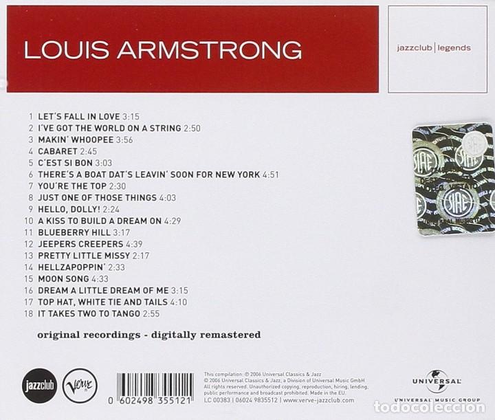 CDs de m&uacute;sica: Louis Armstrong - Lets Fall in Love - CD - Foto 2