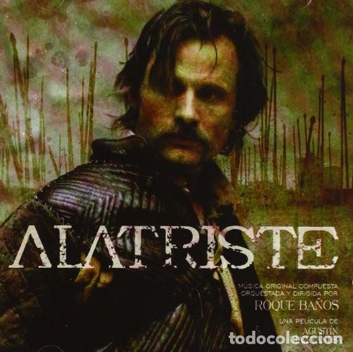 CDs de m&uacute;sica: Roque Ba&ntilde;os - Alatriste - CD - Foto 1