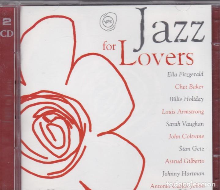 CDs de m&uacute;sica: Jazz for Lovers - 2x CD - Foto 1