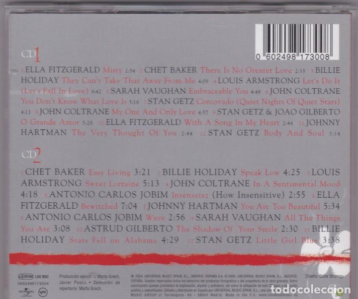 CDs de m&uacute;sica: Jazz for Lovers - 2x CD - Foto 2