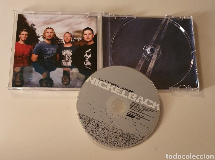 CDs de m&uacute;sica: NICKELBACK / CD / ALL THE RIGHT REASONS - Foto 2