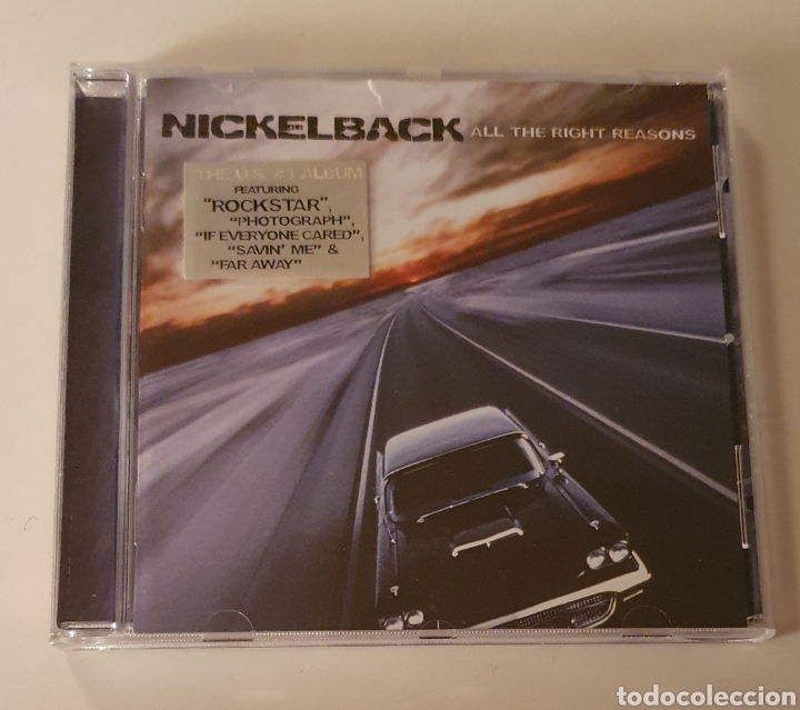 CDs de m&uacute;sica: NICKELBACK / CD / ALL THE RIGHT REASONS - Foto 1