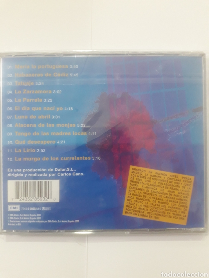 CDs de m&uacute;sica: Carlos Cano. De lo perdido y... - Foto 2