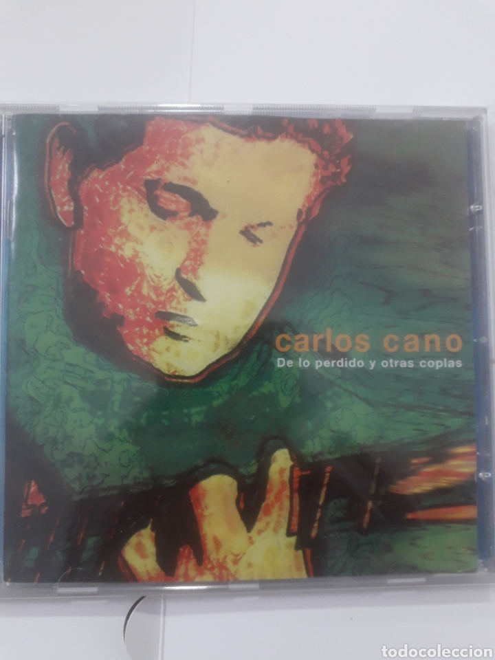 CDs de m&uacute;sica: Carlos Cano. De lo perdido y... - Foto 1