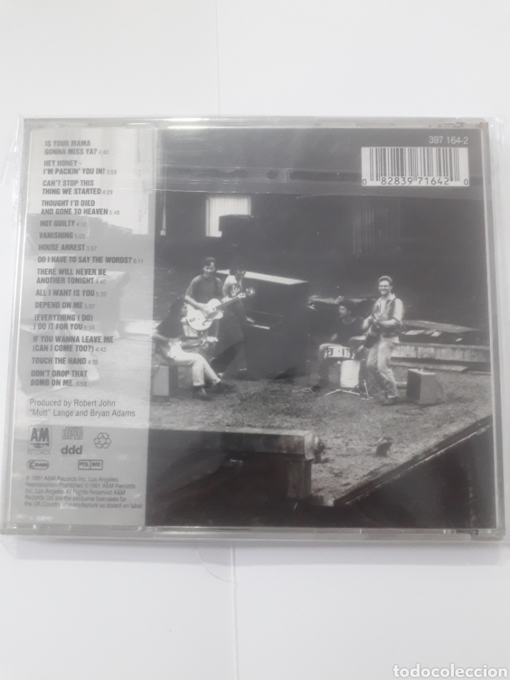 CDs de m&uacute;sica: Bryan Adams. Waking up...... - Foto 2