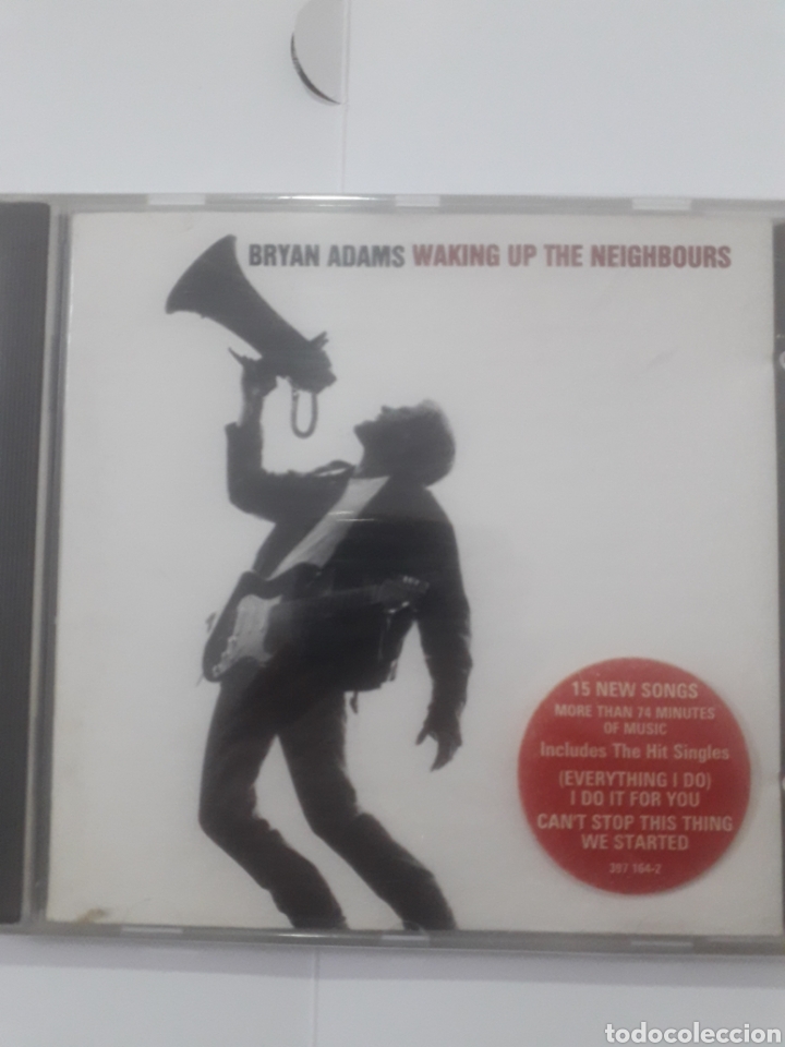 CDs de m&uacute;sica: Bryan Adams. Waking up...... - Foto 1