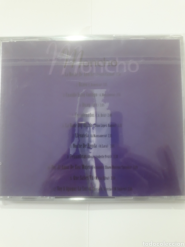 CDs de m&uacute;sica: Moncho. Canciones de Espa&ntilde;a - Foto 2