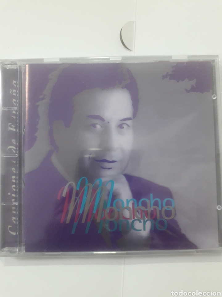 CDs de m&uacute;sica: Moncho. Canciones de Espa&ntilde;a - Foto 1