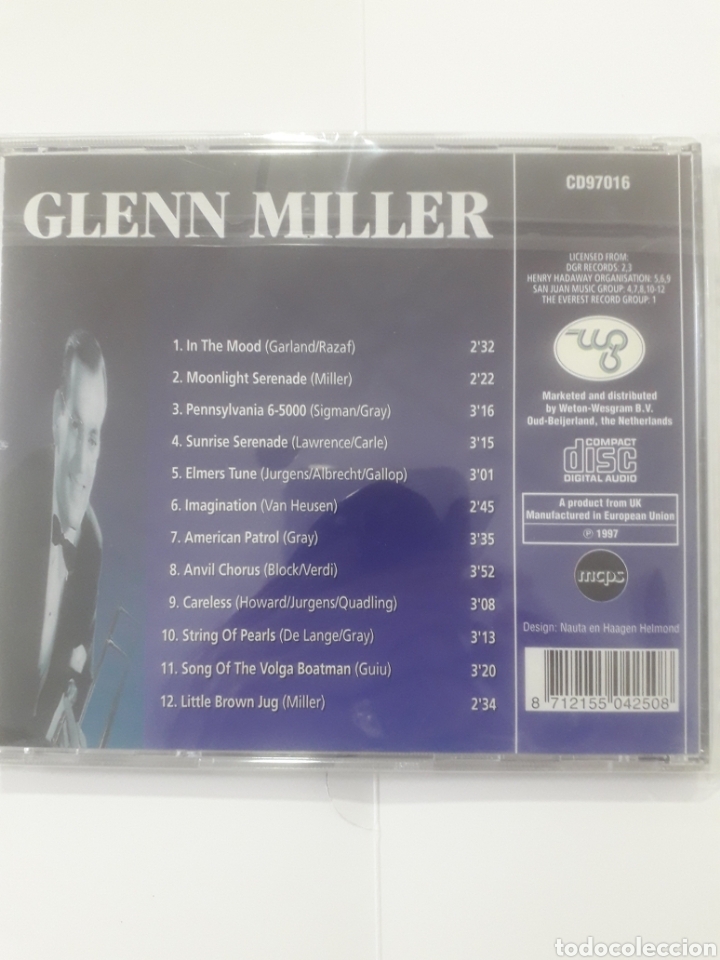 CDs de m&uacute;sica: Glenn Miller. - Foto 2