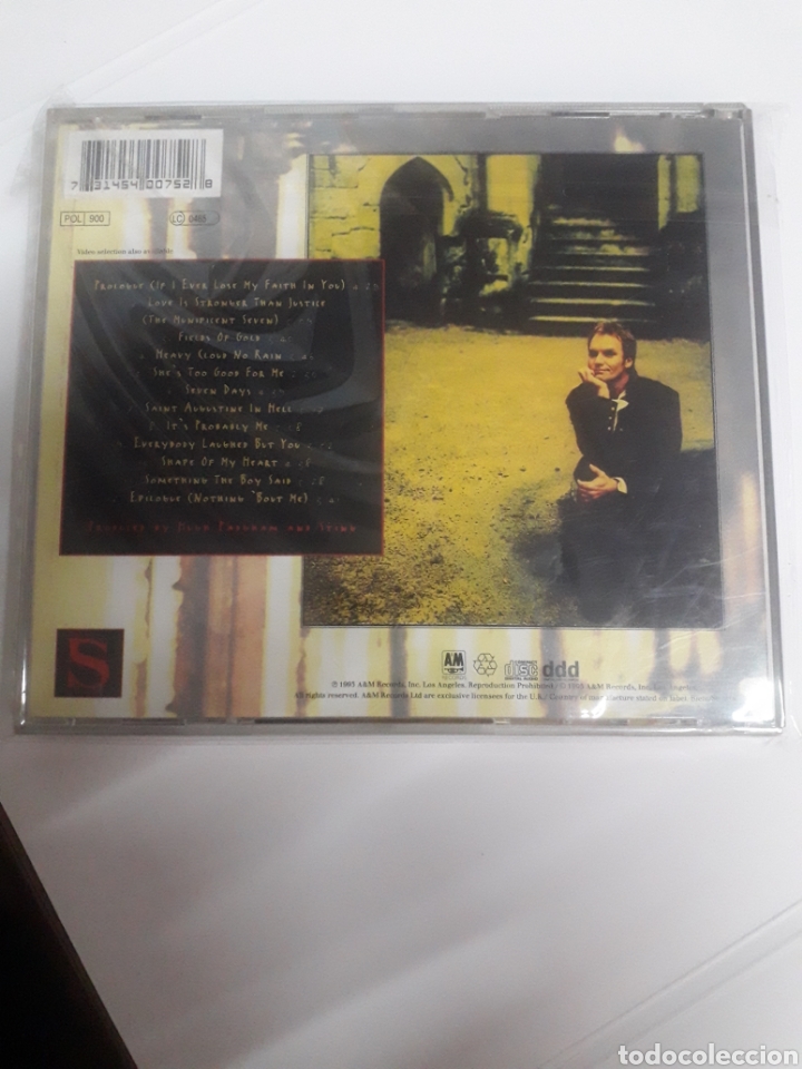 CDs de m&uacute;sica: Sting. Ten Summuner...... - Foto 2
