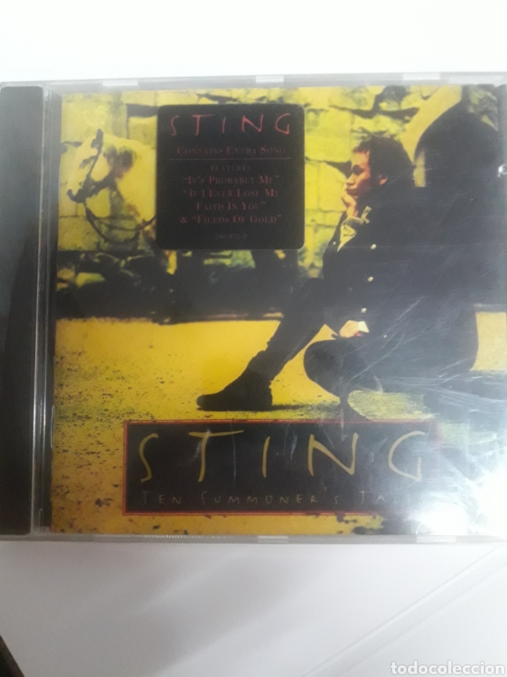 CDs de m&uacute;sica: Sting. Ten Summuner...... - Foto 1
