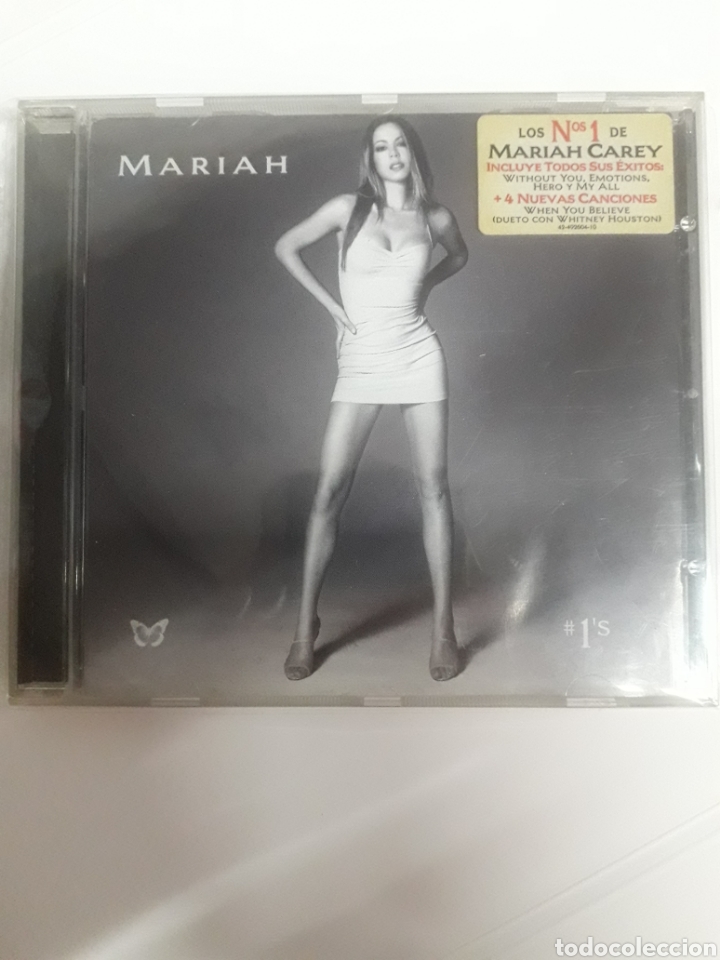 CDs de m&uacute;sica: Mariah Carey. Los Nos 1. - Foto 1
