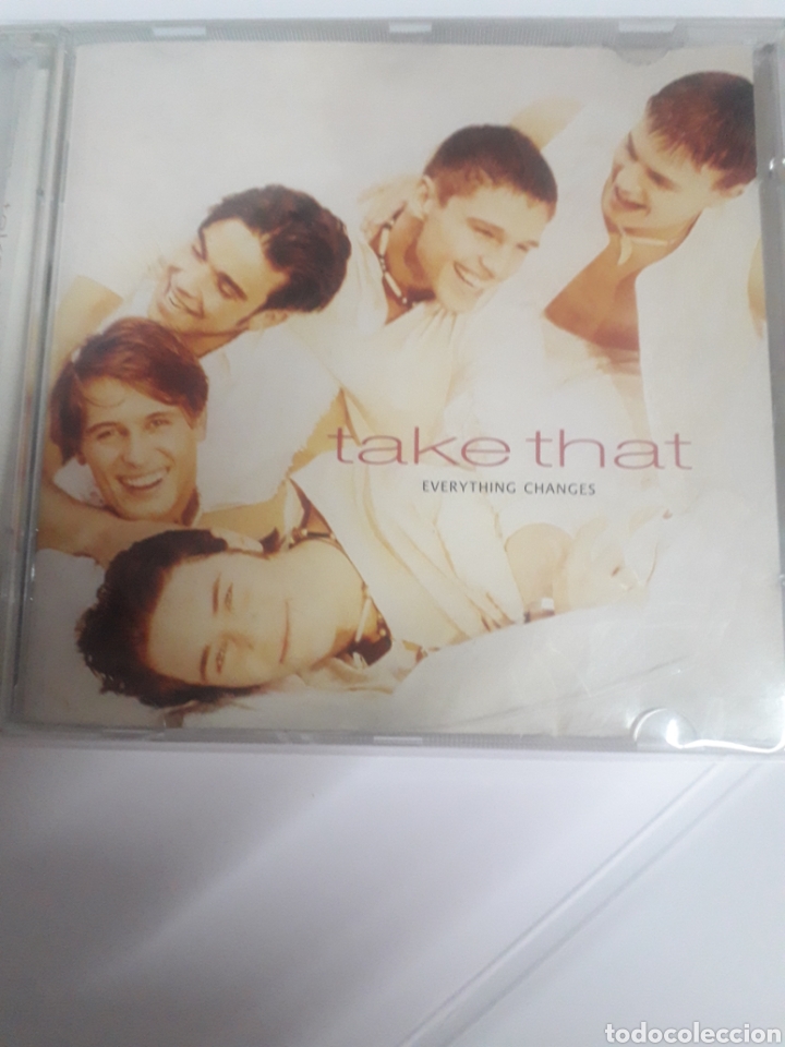 CDs de m&uacute;sica: Take That. Everything Changes - Foto 1