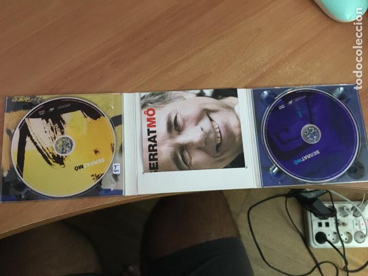 CDs de m&uacute;sica: JOAN MANUEL SERRAT (SERRATMO) CD + DVD (CDIB11) - Foto 2