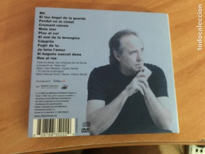 CDs de m&uacute;sica: JOAN MANUEL SERRAT (SERRATMO) CD + DVD (CDIB11) - Foto 3
