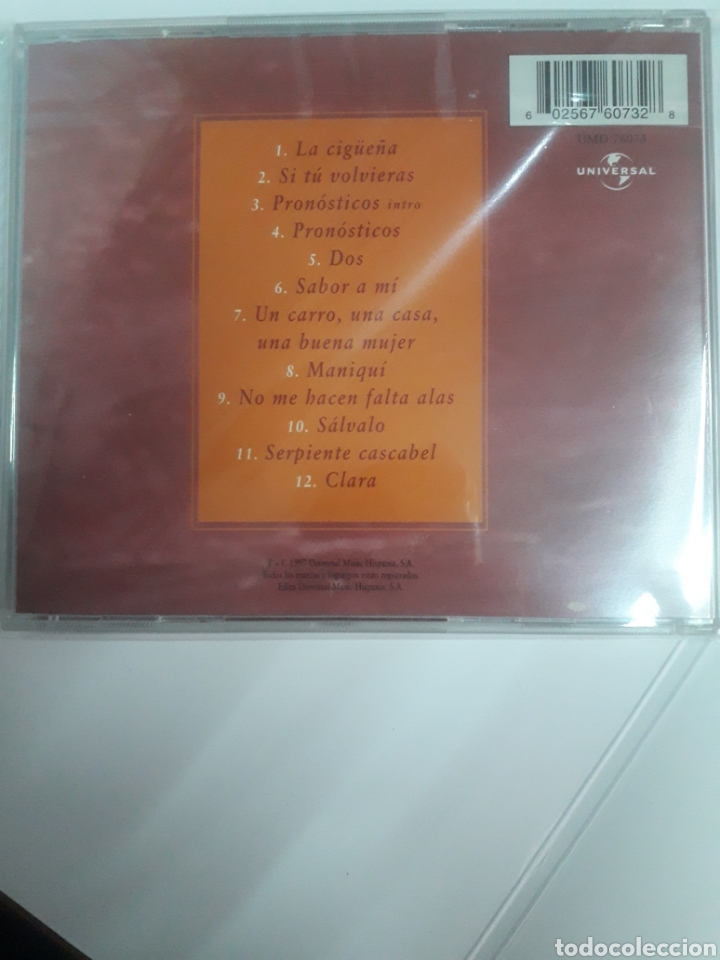 CDs de m&uacute;sica: Lucrecia. Pron&oacute;stico - Foto 2