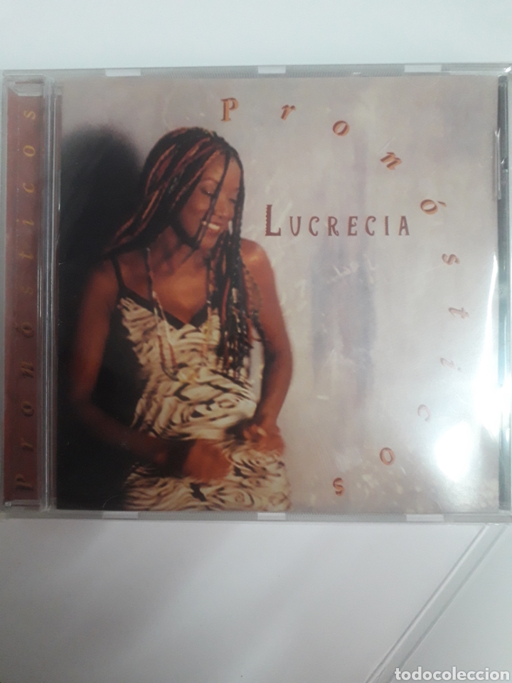 CDs de m&uacute;sica: Lucrecia. Pron&oacute;stico - Foto 1