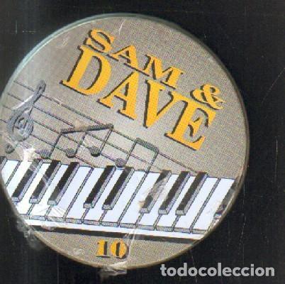 CDs de m&uacute;sica: SAM & DAVE..EN CAJA. VOL. 10. CD-SOLEXT-1048,5 - Foto 1