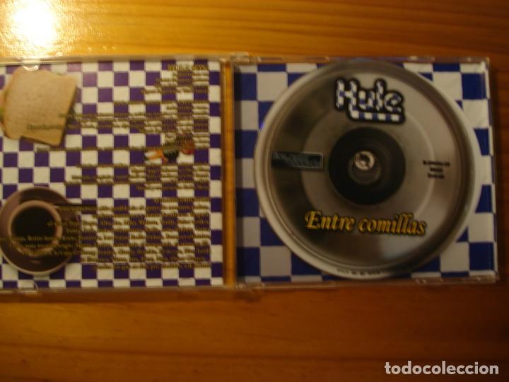 CDs de m&uacute;sica: CD Hule Entre comillas (sin caja) - Foto 1