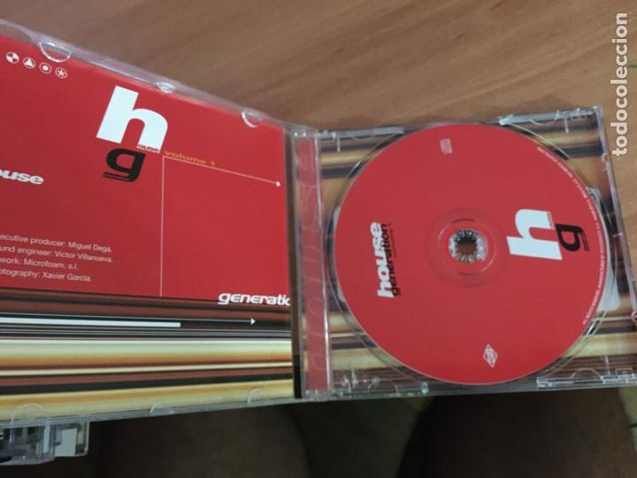 CDs de m&uacute;sica: HOUSE GENERATION VOLUME 1 (CDIB11) - Foto 2