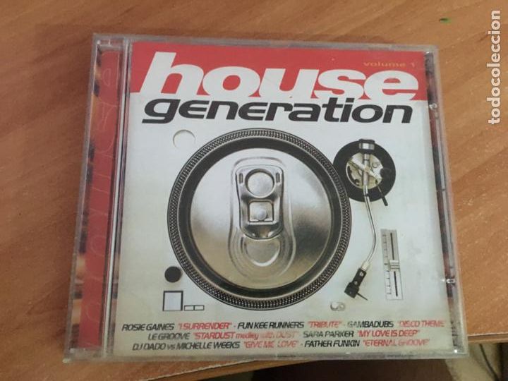 CDs de m&uacute;sica: HOUSE GENERATION VOLUME 1 (CDIB11) - Foto 1