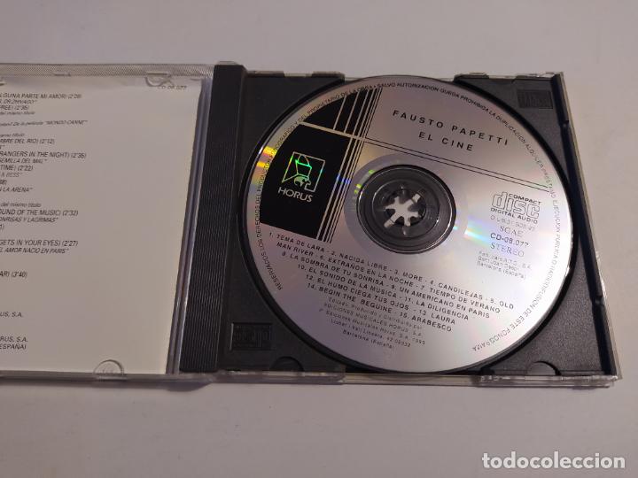 CDs de m&uacute;sica: FAUSTO PAPETTI. EL CINE CD. TDKCD32 - Foto 3