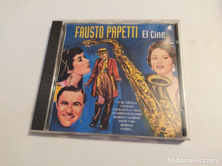 CDs de m&uacute;sica: FAUSTO PAPETTI. EL CINE CD. TDKCD32 - Foto 1