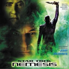 CDs de Música: STAR TREK: NEMESIS / JERRY GOLDSMITH CD BSO