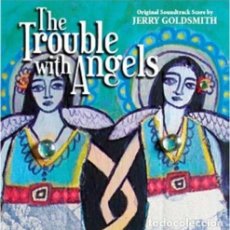 CDs de Música: THE TROUBLE WITH ANGELS / JERRY GOLDSMITH CD BSO. Lote 218648371