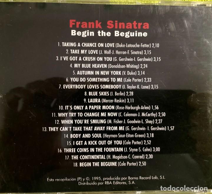 CDs de m&uacute;sica: Frank Sinatra - begin the beguine - Foto 2