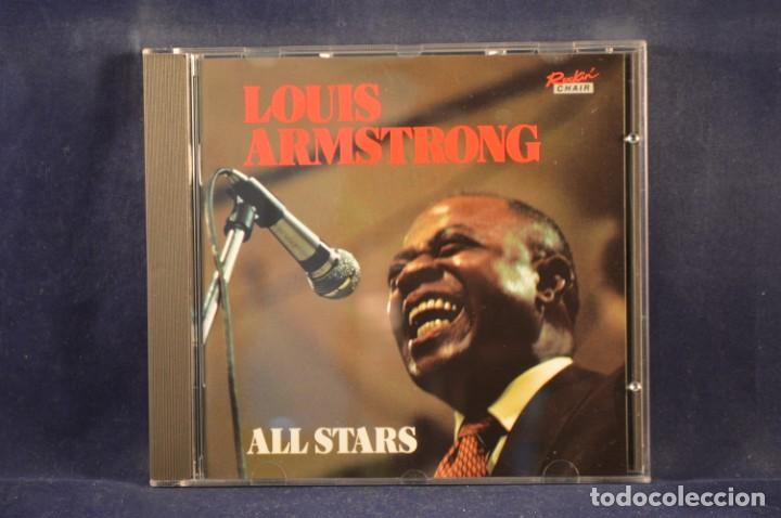 CDs de m&uacute;sica: LOUIS ARMSTRONG - ALL STARS - CD - Foto 1