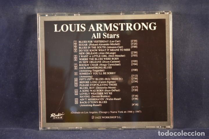 CDs de m&uacute;sica: LOUIS ARMSTRONG - ALL STARS - CD - Foto 2