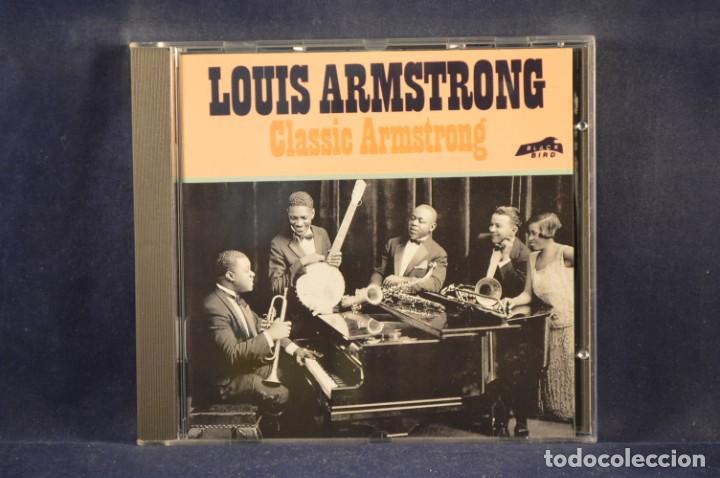 CDs de m&uacute;sica: LOUIS ARMSTRONG - CLASSIC ARMSTRONG - CD - Foto 1