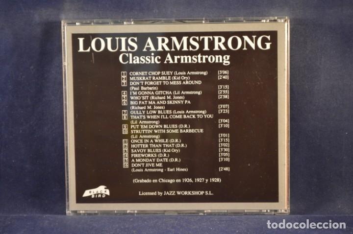 CDs de m&uacute;sica: LOUIS ARMSTRONG - CLASSIC ARMSTRONG - CD - Foto 2