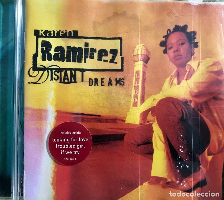CDs de m&uacute;sica: Karen Ram&iacute;rez ● Distant Dreams ● CD, Album - Foto 1