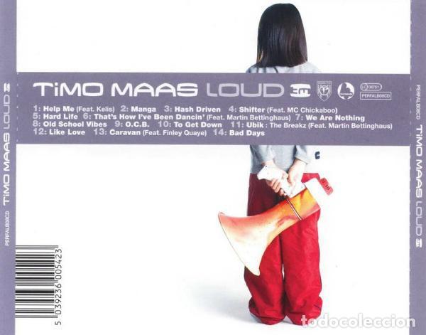 CDs de m&uacute;sica: Timo Maas - Loud - CD - Foto 2