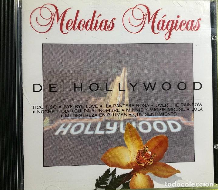 CDs de m&uacute;sica: melod&iacute;as m&aacute;gicas de hollywood - Foto 1