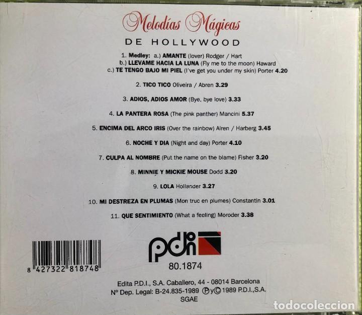 CDs de m&uacute;sica: melod&iacute;as m&aacute;gicas de hollywood - Foto 2